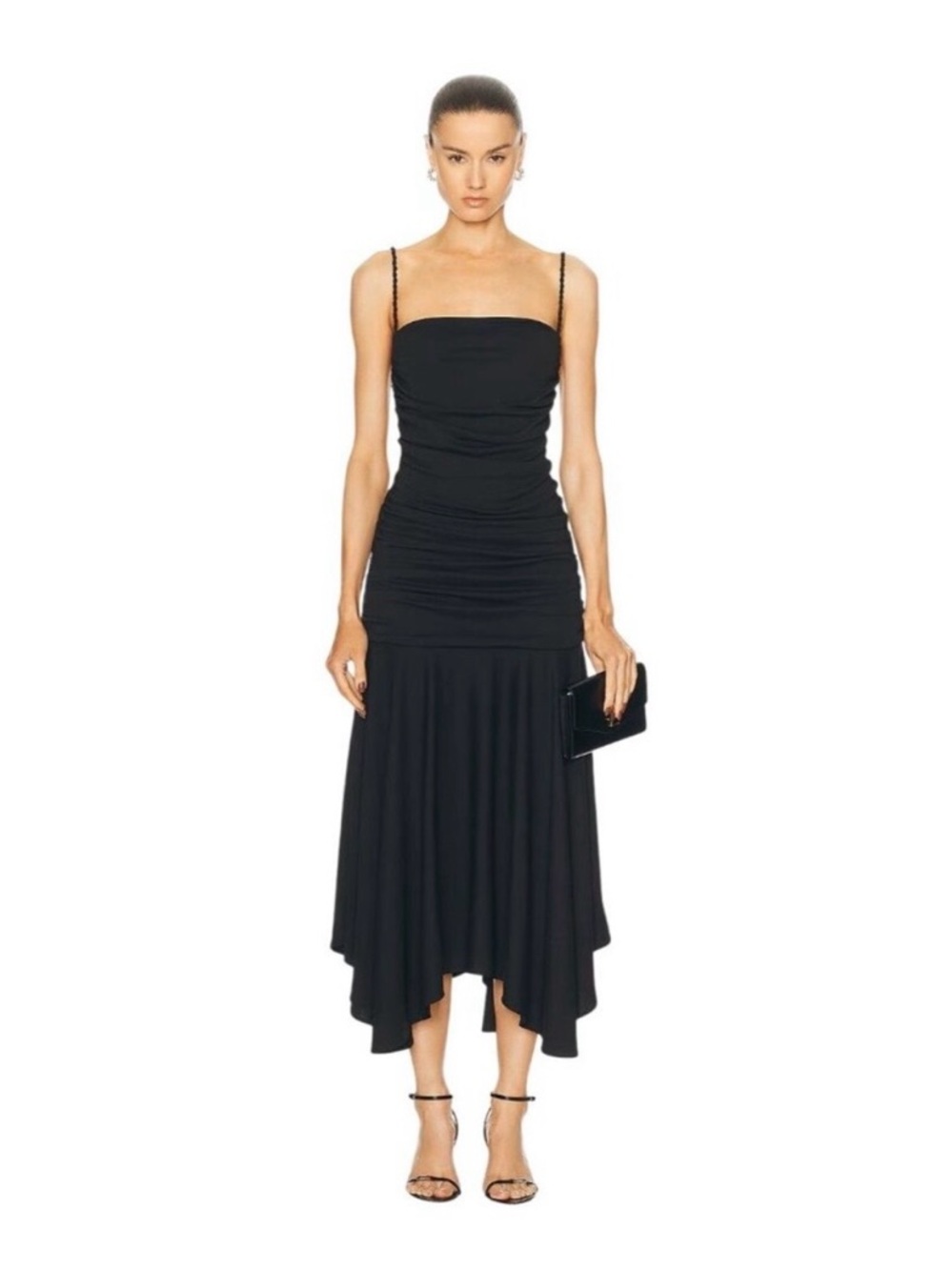 NWT Interior Viradora crepe dress - Picture 2 of 5